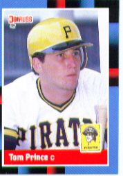 1988 Donruss Baseball Cards    538     Tom Prince